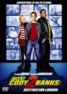 Agent Cody Banks 2 Canvas Poster