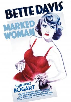 Marked Woman Poster with Hanger