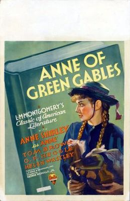 Anne of Green Gables Poster with Hanger