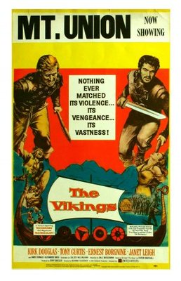 The Vikings Wooden Framed Poster