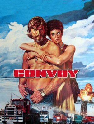 Convoy Canvas Poster