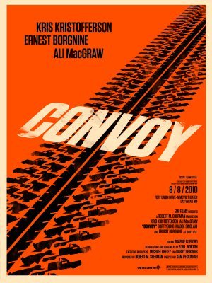 Convoy Metal Framed Poster