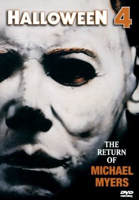 Halloween 4: The Return of Michael Myers Metal Framed Poster