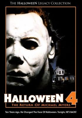 Halloween 4: The Return of Michael Myers Poster with Hanger