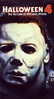 Halloween 4: The Return of Michael Myers Poster with Hanger