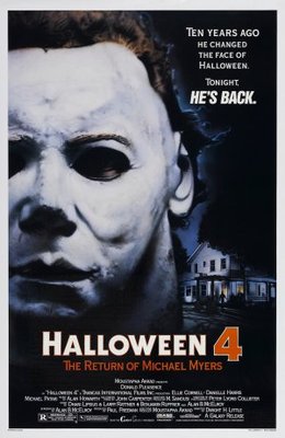 Halloween 4: The Return of Michael Myers Canvas Poster