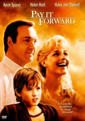 Pay It Forward poster