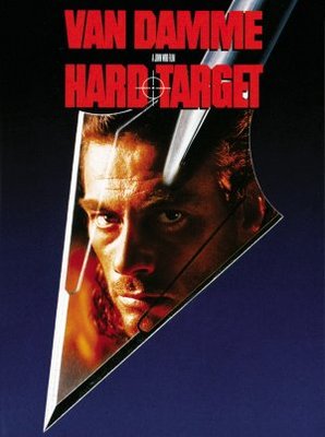 Hard Target Poster with Hanger
