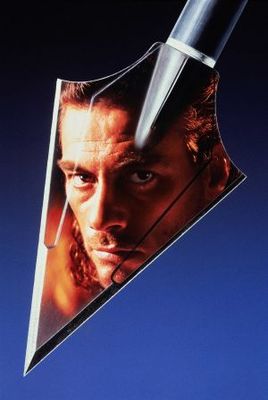Hard Target Poster with Hanger