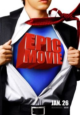 Epic Movie Poster with Hanger