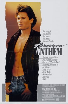 American Anthem Canvas Poster