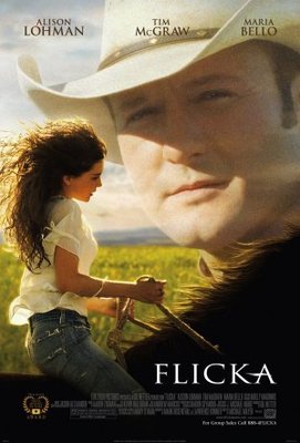 Flicka Poster with Hanger