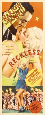 Reckless Wooden Framed Poster