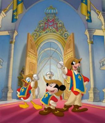 Mickey, Donald, Goofy: The Three Musketeers Canvas Poster