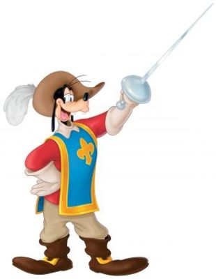 Mickey, Donald, Goofy: The Three Musketeers kids t-shirt