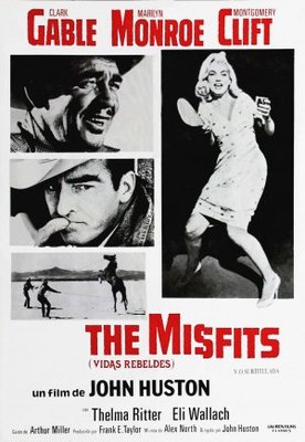 The Misfits Poster with Hanger