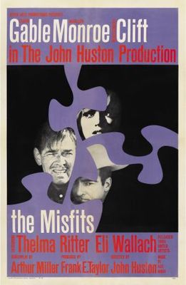 The Misfits Poster with Hanger