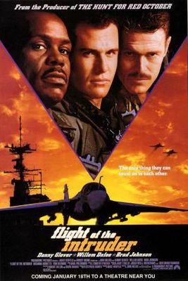 Flight Of The Intruder Poster with Hanger