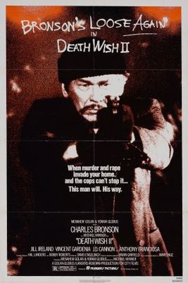 Death Wish II Canvas Poster