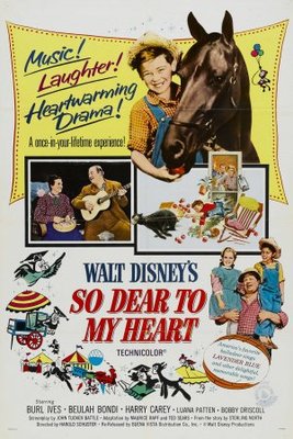 So Dear to My Heart poster