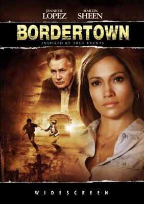 Bordertown Poster with Hanger