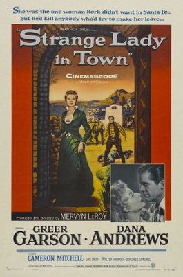 Strange Lady in Town poster