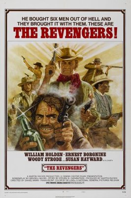 The Revengers Wooden Framed Poster