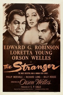 The Stranger Canvas Poster