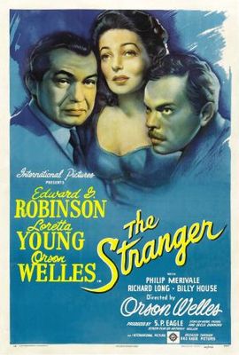 The Stranger Canvas Poster