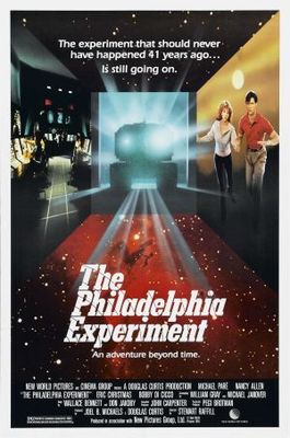 The Philadelphia Experiment Poster with Hanger