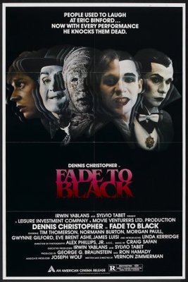 Fade to Black Poster with Hanger