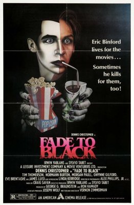 Fade to Black Canvas Poster