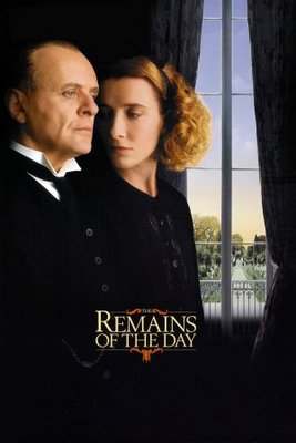 The Remains of the Day poster