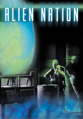 Alien Nation Poster with Hanger