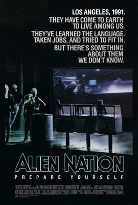 Alien Nation Wooden Framed Poster