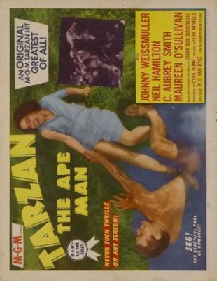 Tarzan the Ape Man Metal Framed Poster