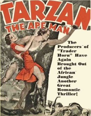 Tarzan the Ape Man Wooden Framed Poster