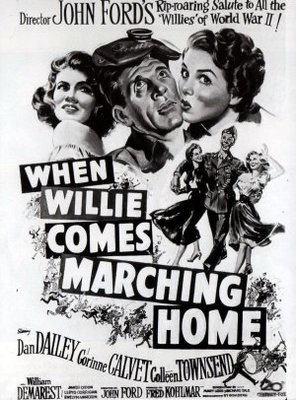 When Willie Comes Marching Home Metal Framed Poster