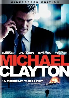 Michael Clayton Poster with Hanger