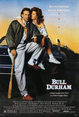 Bull Durham Wooden Framed Poster