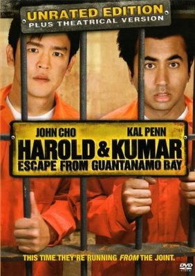 Harold & Kumar Escape from Guantanamo Bay poster