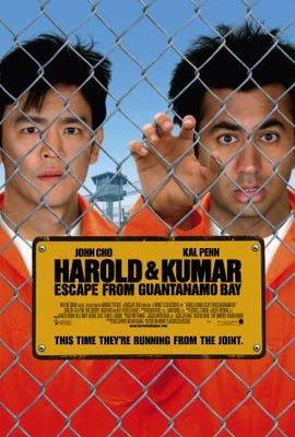 Harold & Kumar Escape from Guantanamo Bay Longsleeve T-shirt
