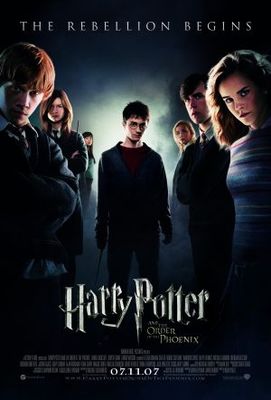Harry Potter and the Order of the Phoenix Stickers 664647
