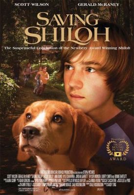 Saving Shiloh Wooden Framed Poster
