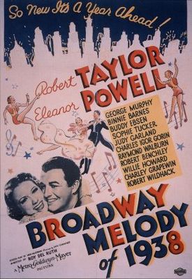 Broadway Melody of 1938 pillow