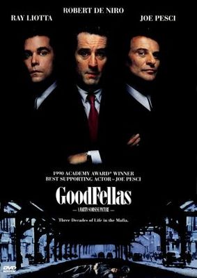 Goodfellas Poster with Hanger