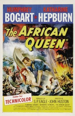 The African Queen mouse pad