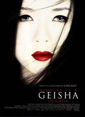 Memoirs of a Geisha Canvas Poster
