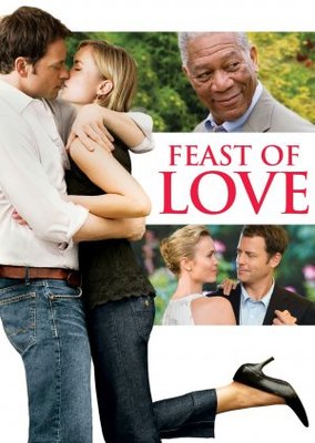 Feast of Love Wooden Framed Poster