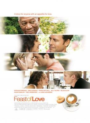 Feast of Love Wooden Framed Poster